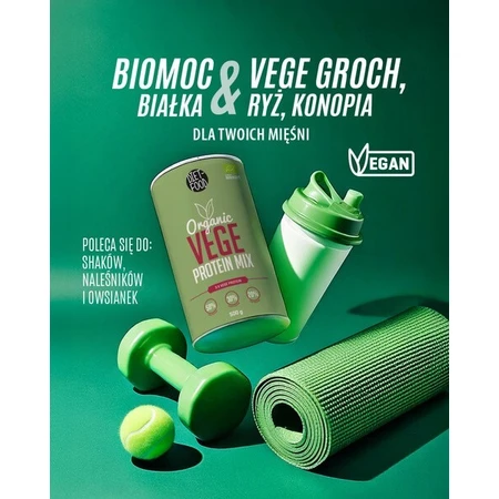 Diet-Food, Bio Vege Protein Mix, protéines, 500 g