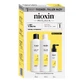 Nioxin System 1, set pour renforcer les cheveux naturels, légèrement clairsemés, shampooing 150 ml + après-shampooing 150 ml + sérum 50 ml