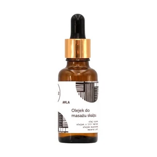 LaLe Amla, scalp massage oil, 30 ml