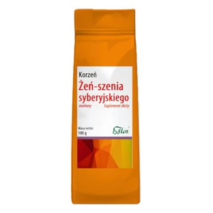 Flos Raíz de ginseng siberiano, molida, hierbas para cervecería,100 g