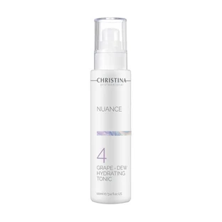 Christina Nuance, Feuchtigkeitswasser mit frischem Traubenextrakt (Stufe 4), 100 ml