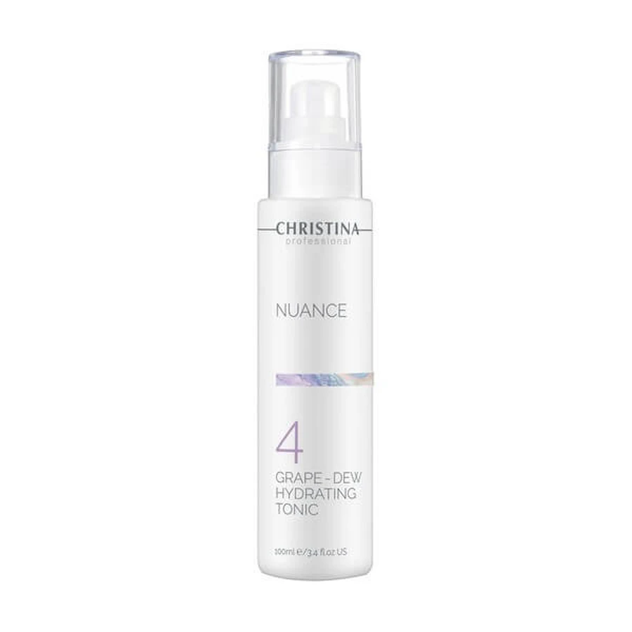 Christina Nuance, Feuchtigkeitswasser mit frischem Traubenextrakt (Stufe 4), 100 ml