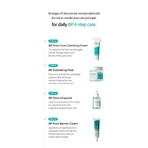 Dr.Melaxin BP Pore Barrier Cream, eine porenverengende Creme mit Bio-Kügelchen, 50 g