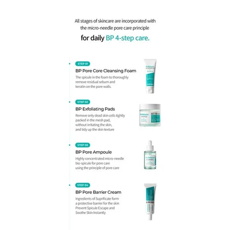 Dr.Melaxin BP Pore Barrier Cream, eine porenverengende Creme mit Bio-Kügelchen, 50 g