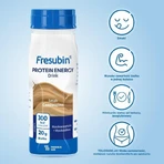 Fresubin Protein Energy Drink, cappuccino flavored liquid, 8 x 200 ml
