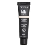 Gosh BB Cream Foundation, BB-Creme SPF 15, 01 Sand, 30 ml