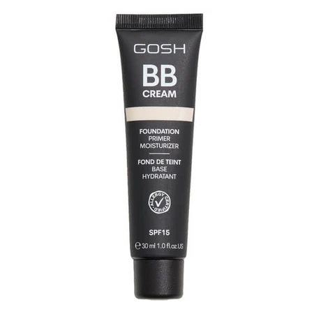 Gosh BB Cream Foundation, BB cream SPF 15, 01 Sand, 30 ml