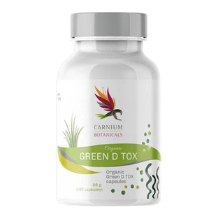 Carnium Botanicals Green D Tox, cápsulas, 180 uds.