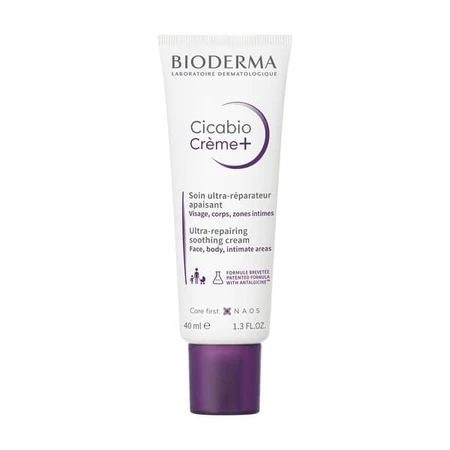 Bioderma Cicabio Creme+, herstellende verzachtende crème, 100 ml