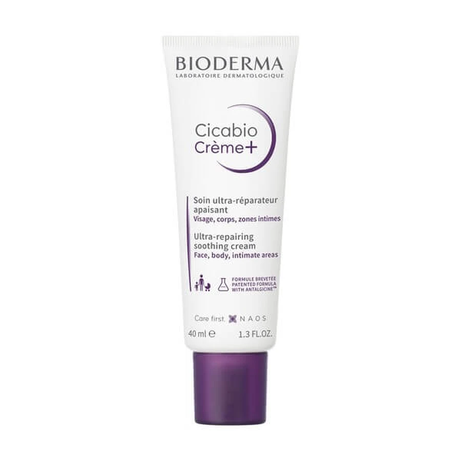 Bioderma Cicabio Creme+, herstellende verzachtende crème, 100 ml