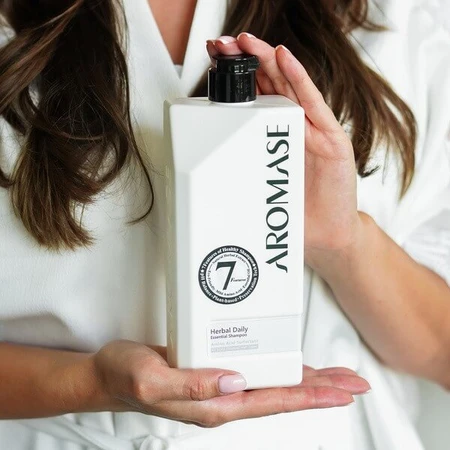 Aromase, tägliches Kräutershampoo, 520 ml