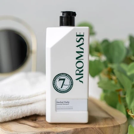 Aromase, tägliches Kräutershampoo, 520 ml