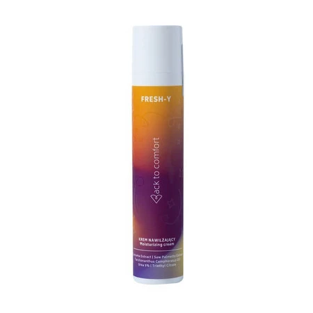 Back to Comfort Fresh-Y, moisturizing cream with turmeric and sabal palm, 50 ml