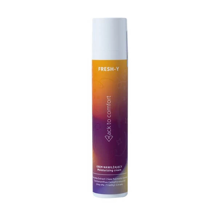 Back to Comfort Fresh-Y, moisturizing cream with turmeric and sabal palm, 50 ml