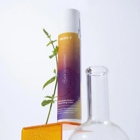 Back to Comfort Fresh-Y, moisturizing cream with turmeric and sabal palm, 50 ml