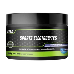 MZ Sports Elektrolyte, Pulver, Johannisbeergeschmack, 180 g
