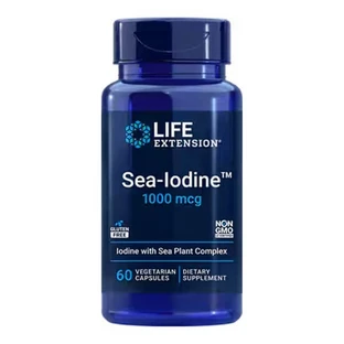 Life Extension Sea Iodine 1000 mcg, gélules, 60 pcs.