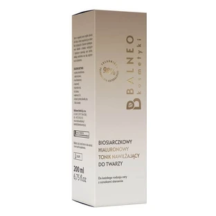Balneokosmetik, Biosulfid-Hyaluron-Tonic in Form von Gesichtsnebel, 200 ml