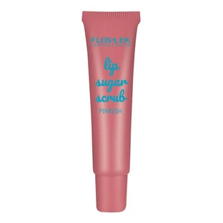 Flos-Lek Lip Care, suikerscrub voor lippen, rozig, 14 g