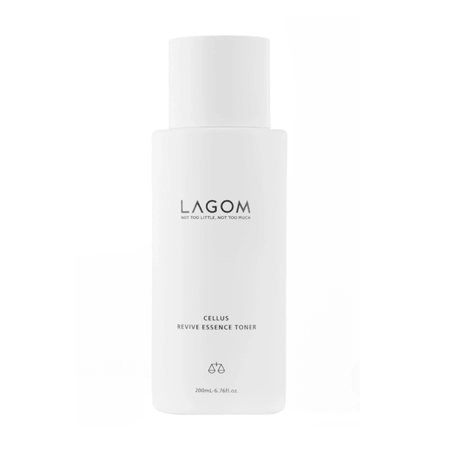 Lagom Cellus Revive Essence Toner, tonique-essence pour les peaux sèches et déshydratées, 200 ml