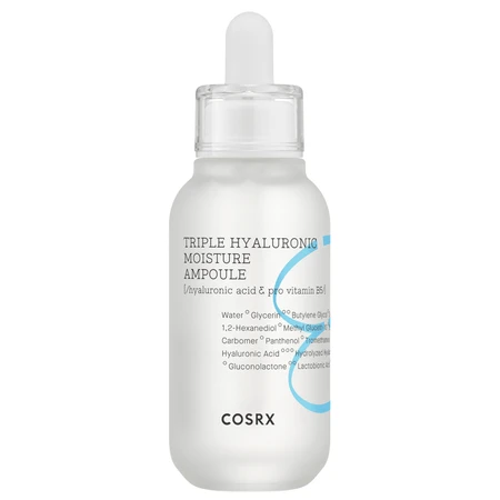 Cosrx Hydrium Triple Hyaluronic Moisture, suero facial, 40 ml