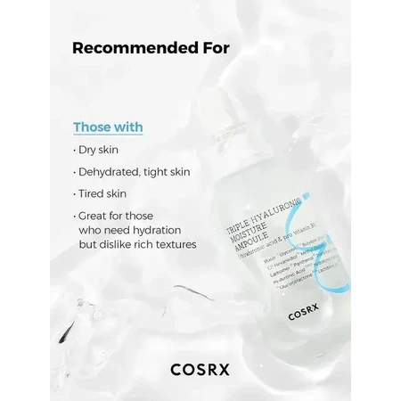 Cosrx Hydrium Triple Hyaluronic Moisture, suero facial, 40 ml
