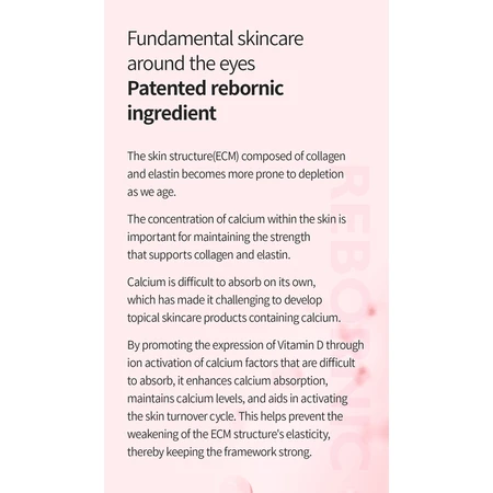 Dr.Melaxin Cemenrete Cyano Pink Spicule Cream, regenererende crème met spicules en vitamine B12, 30 ml