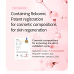 Dr.Melaxin Cemenrete Cyano Pink Spicule Cream, regenererende crème met spicules en vitamine B12, 30 ml