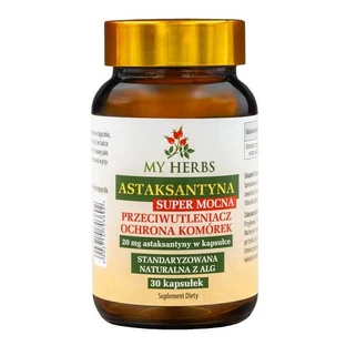 My Herbs Astaxanthin Super Strong, Kapseln, 30 Stk.