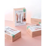 Madara SOS Care 4-Step Skin Routine, set de cosméticos calmantes, tono Light, 1 ud.