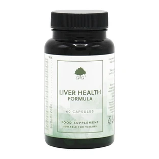G&amp;G, Lebergesundheit (Liver Health), Kapseln, 60 Stk.