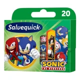 Salvequick Sonic, pansements pour enfants, 20 pcs.
