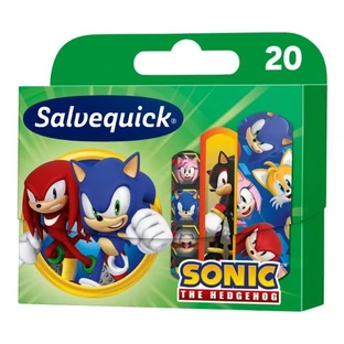Salvequick Sonic, plasters for children, 20 pcs.
