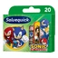 Salvequick Sonic, plasters for children, 20 pcs.