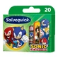 Salvequick Sonic, plasters for children, 20 pcs.