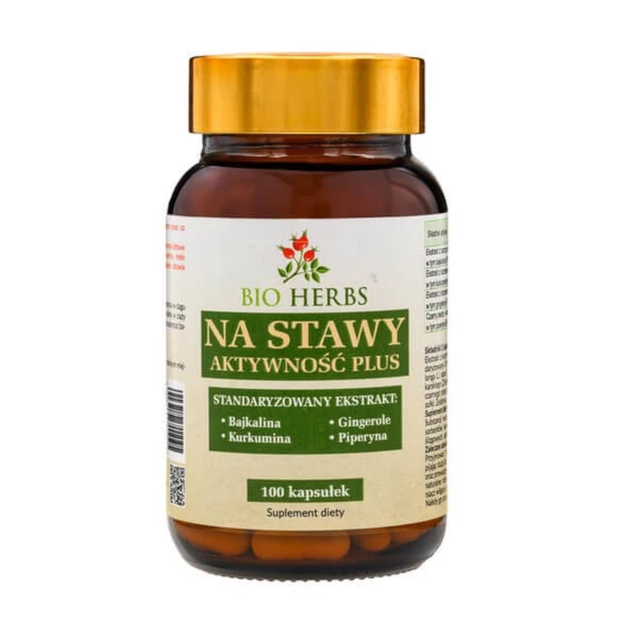 Bio Herbs Voor gewrichten Activiteit plus, capsules, 100 st.