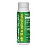 Cosma Cannabis Chill and Relax, líquido, sabor té de limón, 80 ml, 1 ud.