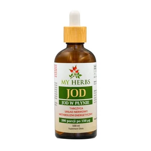 My Herbs Jod, Tropfen, 100 ml