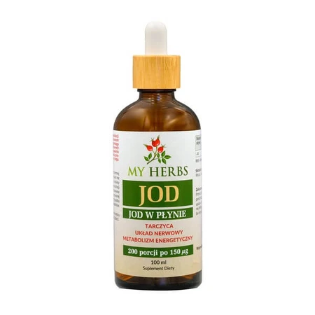 My Herbs Jod, Tropfen, 100 ml