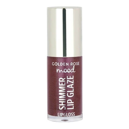 Golden Rose, Mood Shimmer Lip Glaze, Lipgloss met Shimmers, Nr. 254, 6 ml