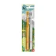 Curaprox CS 5460 Fox & Bunny, brosses à dents, ultra douces, 2 pcs.