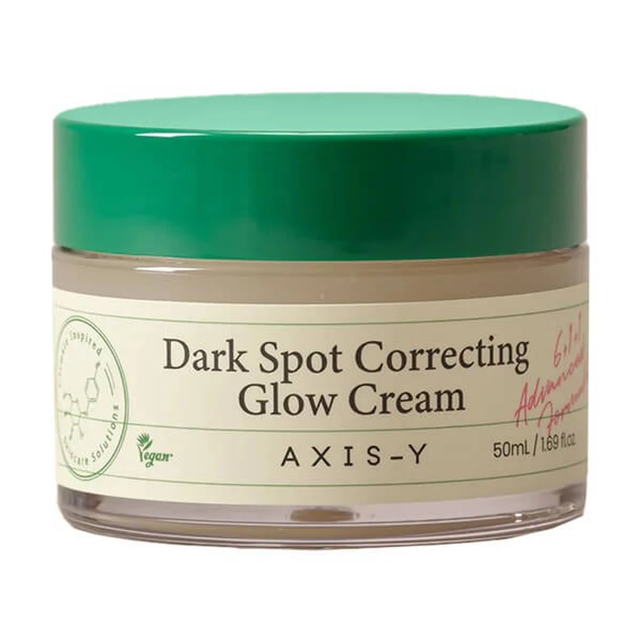 Axis-Y Dark Spot Correcting Glow Cream, face cream, 50 ml.