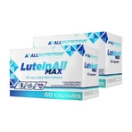 Set van 2x Allnutrition LuteinAll MAX, capsules, 60 stuks.