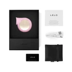 LELO Sila Cruise, Klitoris-Schallstimulator, Pink, 1 Stk.