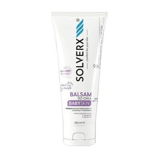 Solverx BabySkin, body lotion, 250 ml