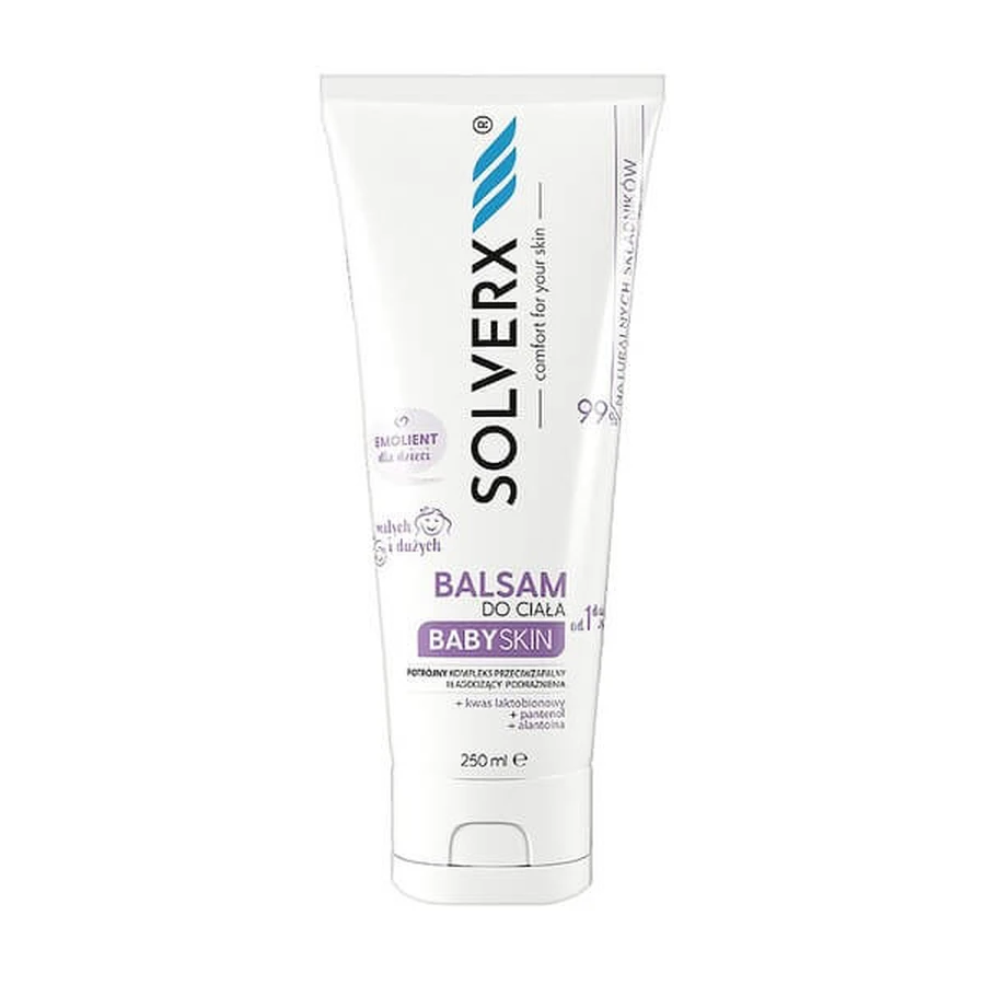 Solverx BabySkin, body lotion, 250 ml