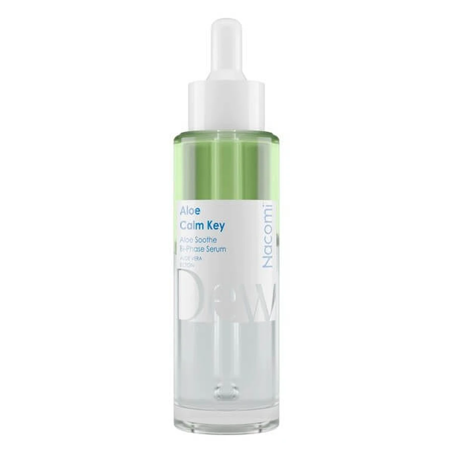 Nacomi Aloe Calm Key, biphasic moisturizing serum, 40 ml
