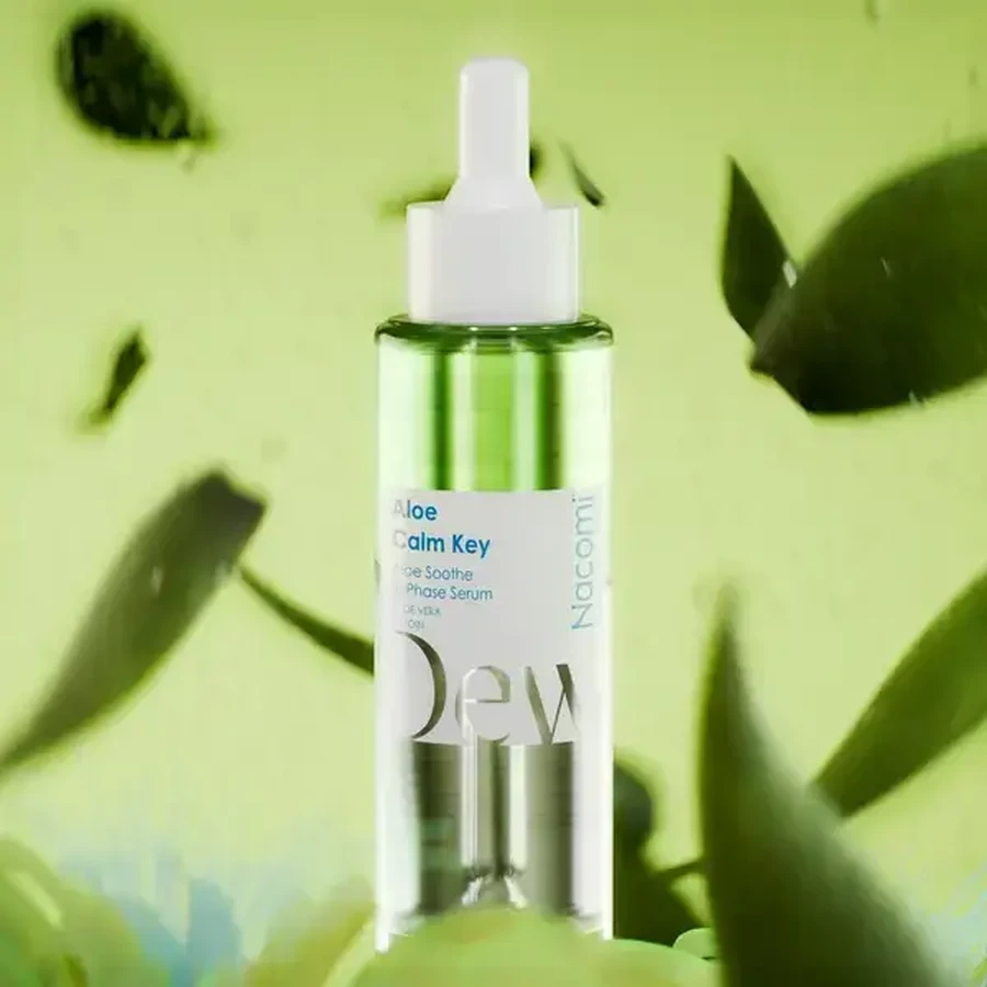 Nacomi Aloe Calm Key, biphasic moisturizing serum, 40 ml