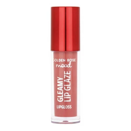 Golden Rose, Gleamy Lip Glaze, brillant à lèvres, n° 202, 4.7 ml