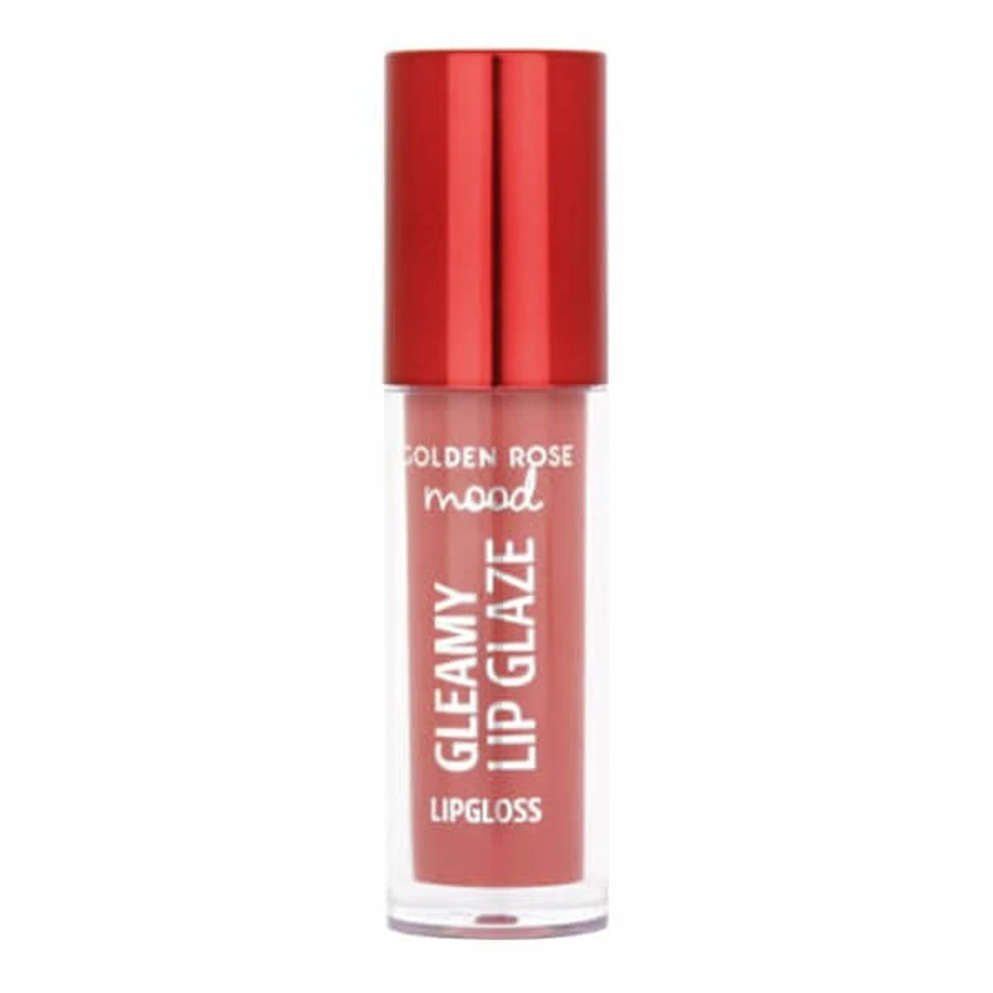 Golden Rose, Gleamy Lip Glaze, brillant à lèvres, n° 202, 4.7 ml